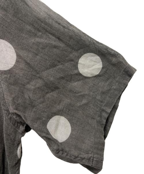 Y's（ワイズ）Y's (ワイズ) 半袖シャツ グレー サイズ:2の古着・服飾アイテム