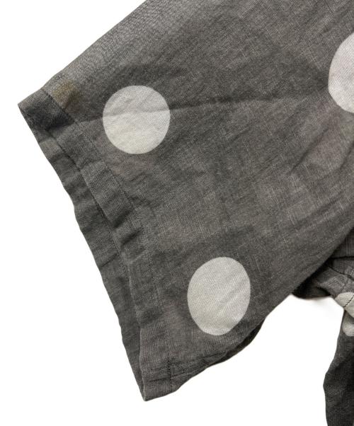 Y's（ワイズ）Y's (ワイズ) 半袖シャツ グレー サイズ:2の古着・服飾アイテム