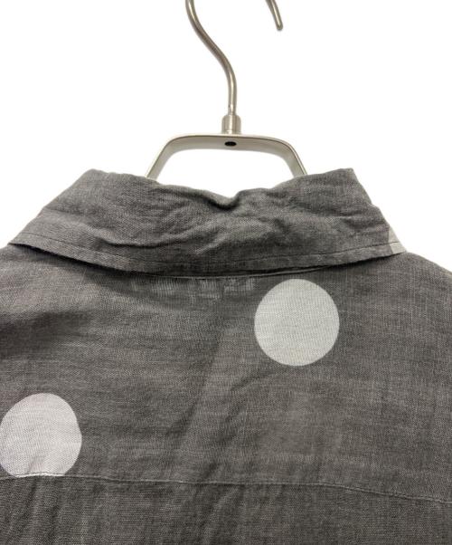 Y's（ワイズ）Y's (ワイズ) 半袖シャツ グレー サイズ:2の古着・服飾アイテム