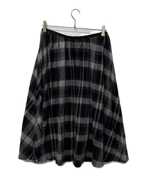 Y's（ワイズ）Y's (ワイズ) スカート グレー サイズ:2の古着・服飾アイテム
