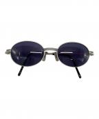 YOHJI YAMAMOTOヨウジヤマモト）の古着「サングラス」｜レンズパープル