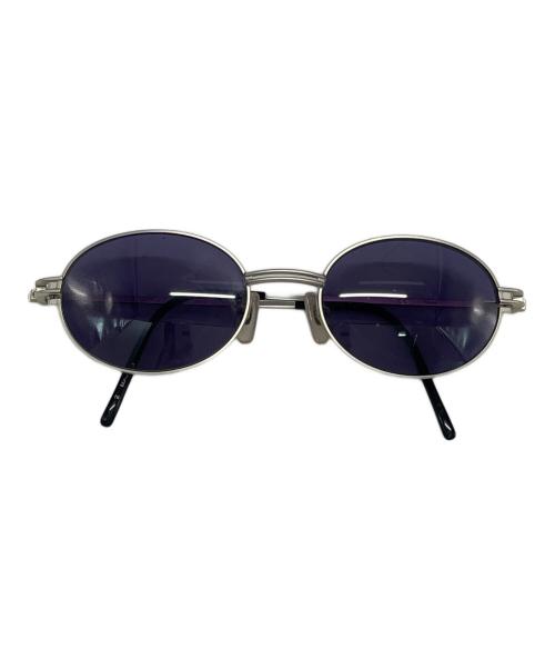 YOHJI YAMAMOTO（ヨウジヤマモト）YOHJI YAMAMOTO (ヨウジヤマモト) サングラス レンズパープルの古着・服飾アイテム