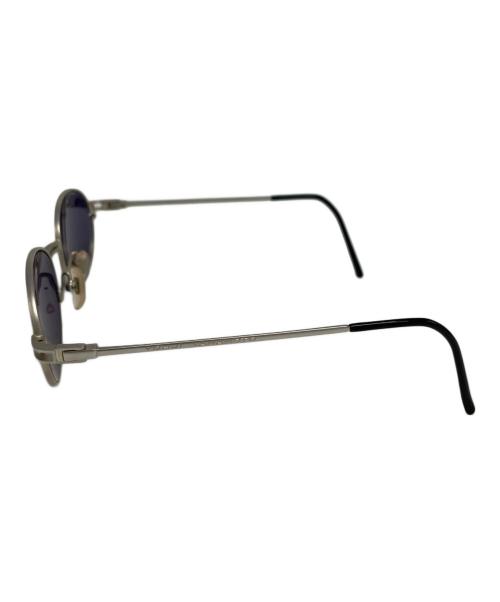 YOHJI YAMAMOTO（ヨウジヤマモト）YOHJI YAMAMOTO (ヨウジヤマモト) サングラス レンズパープルの古着・服飾アイテム