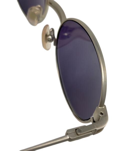 YOHJI YAMAMOTO（ヨウジヤマモト）YOHJI YAMAMOTO (ヨウジヤマモト) サングラス レンズパープルの古着・服飾アイテム
