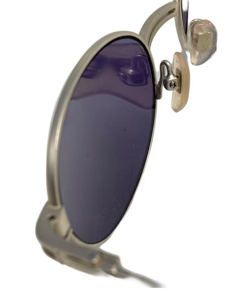 YOHJI YAMAMOTO（ヨウジヤマモト）YOHJI YAMAMOTO (ヨウジヤマモト) サングラス レンズパープルの古着・服飾アイテム