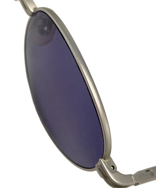 YOHJI YAMAMOTO（ヨウジヤマモト）YOHJI YAMAMOTO (ヨウジヤマモト) サングラス レンズパープルの古着・服飾アイテム