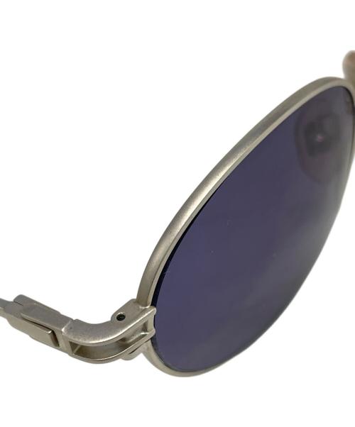 YOHJI YAMAMOTO（ヨウジヤマモト）YOHJI YAMAMOTO (ヨウジヤマモト) サングラス レンズパープルの古着・服飾アイテム