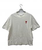 amiアミ）の古着「半袖Tシャツ」｜ホワイト