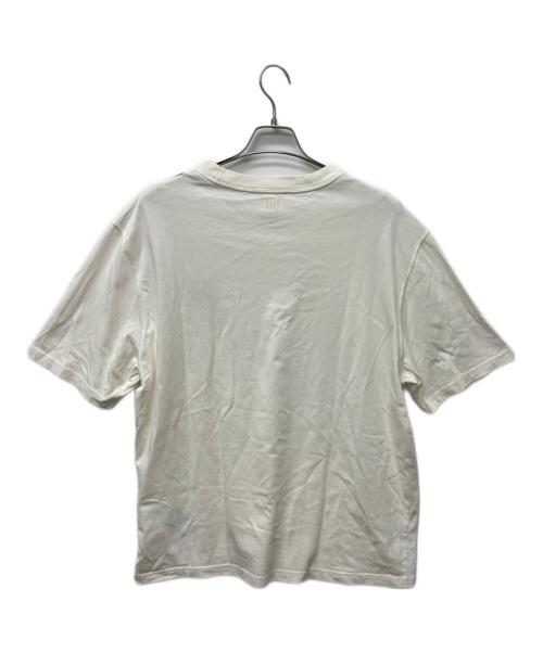 ami（アミ）ami (アミ) 半袖Tシャツ ホワイト サイズ:Lの古着・服飾アイテム