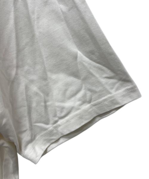 ami（アミ）ami (アミ) 半袖Tシャツ ホワイト サイズ:Lの古着・服飾アイテム