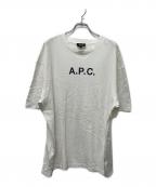 A.P.C.アーペーセー）の古着「半袖カットソー」｜ホワイト