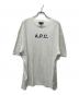 A.P.C.（アーペーセー）の古着「半袖カットソー」｜ホワイト