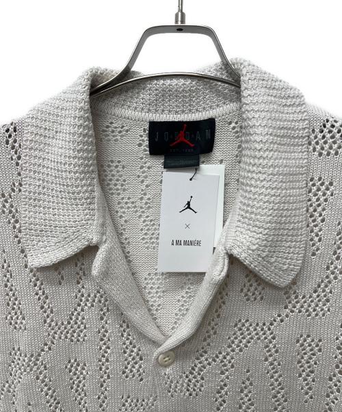 JORDAN（ジョーダン）JORDAN (ジョーダン) ATOMS (アトムズ) ニット ベージュ サイズ:XL 未使用品の古着・服飾アイテム