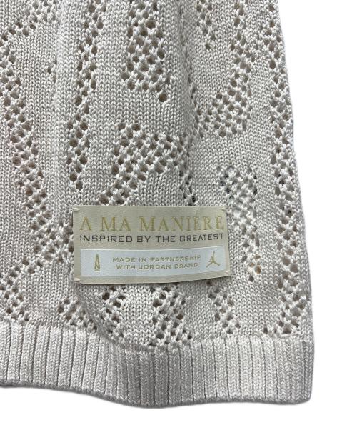 JORDAN（ジョーダン）JORDAN (ジョーダン) ATOMS (アトムズ) ニット ベージュ サイズ:XL 未使用品の古着・服飾アイテム