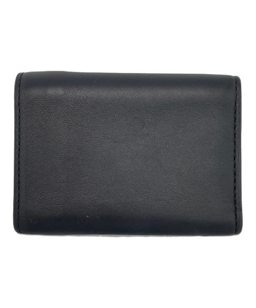 BOTTEGA VENETA（ボッテガベネタ）BOTTEGA VENETA (ボッテガベネタ) コンパクトウォレット ブラックの古着・服飾アイテム