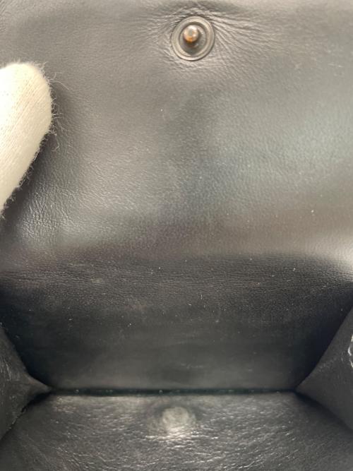 BOTTEGA VENETA（ボッテガベネタ）BOTTEGA VENETA (ボッテガベネタ) コンパクトウォレット ブラックの古着・服飾アイテム