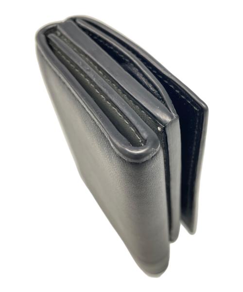 BOTTEGA VENETA（ボッテガベネタ）BOTTEGA VENETA (ボッテガベネタ) コンパクトウォレット ブラックの古着・服飾アイテム