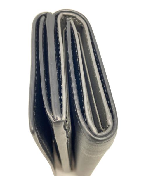 BOTTEGA VENETA（ボッテガベネタ）BOTTEGA VENETA (ボッテガベネタ) コンパクトウォレット ブラックの古着・服飾アイテム