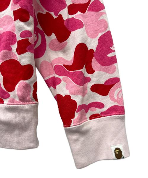 A BATHING APE（アベイシングエイプ）A BATHING APE (ア ベイシング エイプ) スウェット ピンク サイズ:Mの古着・服飾アイテム