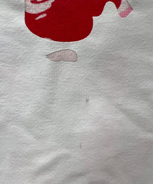 A BATHING APE（アベイシングエイプ）A BATHING APE (ア ベイシング エイプ) スウェット ピンク サイズ:Mの古着・服飾アイテム