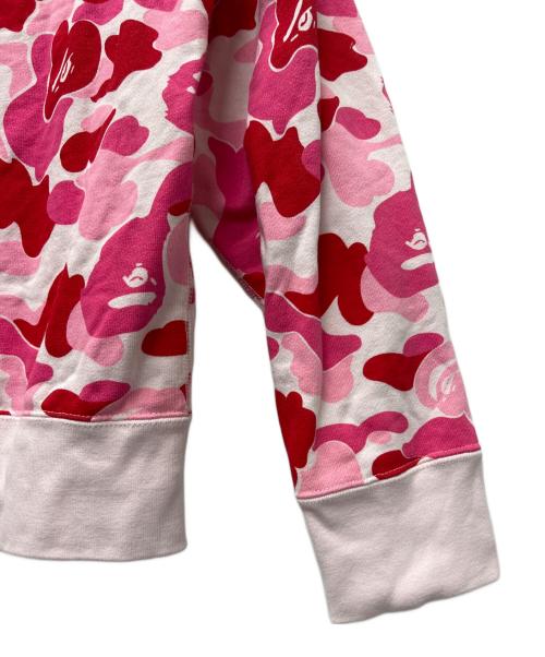 A BATHING APE（アベイシングエイプ）A BATHING APE (ア ベイシング エイプ) スウェット ピンク サイズ:Mの古着・服飾アイテム