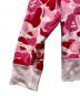 中古・古着 A BATHING APE (ア ベイシング エイプ) スウェット ピンク サイズ:M：13000円
