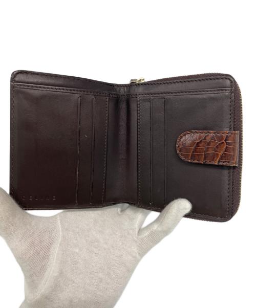 CELINE（セリーヌ）CELINE (セリーヌ) 2つ折り財布 ブラウンの古着・服飾アイテム