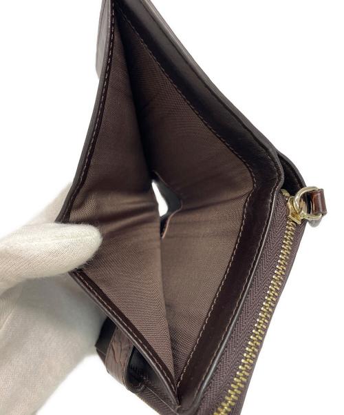 CELINE（セリーヌ）CELINE (セリーヌ) 2つ折り財布 ブラウンの古着・服飾アイテム