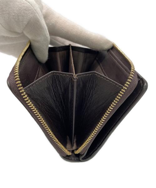 CELINE（セリーヌ）CELINE (セリーヌ) 2つ折り財布 ブラウンの古着・服飾アイテム