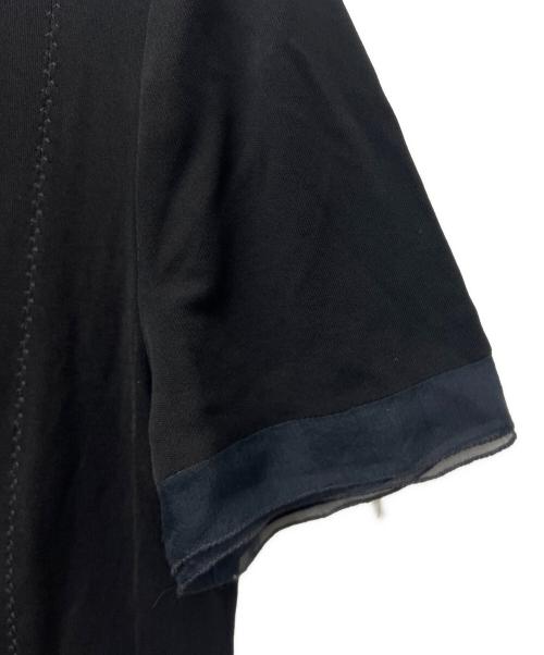 CHANEL（シャネル）CHANEL (シャネル) 半袖ブラウス ブラック サイズ:38の古着・服飾アイテム