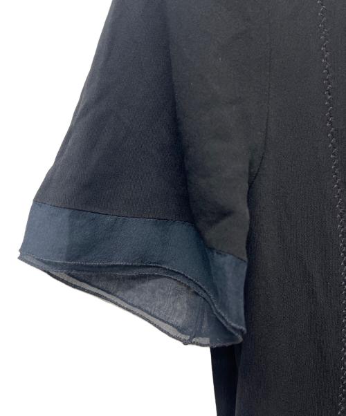 CHANEL（シャネル）CHANEL (シャネル) 半袖ブラウス ブラック サイズ:38の古着・服飾アイテム