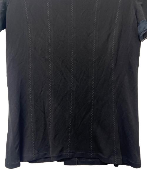 CHANEL（シャネル）CHANEL (シャネル) 半袖ブラウス ブラック サイズ:38の古着・服飾アイテム