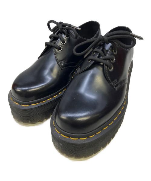 Dr.Martens（ドクターマーチン）Dr.Martens (ドクターマーチン) レザーシューズ ブラック サイズ:UK 4の古着・服飾アイテム