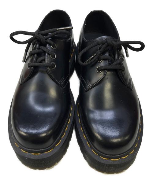 Dr.Martens（ドクターマーチン）Dr.Martens (ドクターマーチン) レザーシューズ ブラック サイズ:UK 4の古着・服飾アイテム