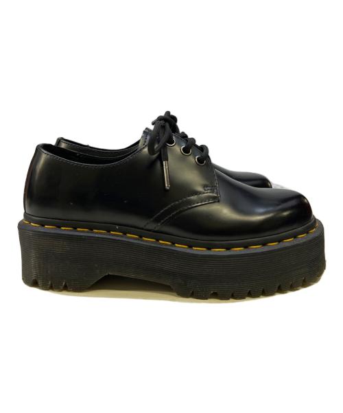 Dr.Martens（ドクターマーチン）Dr.Martens (ドクターマーチン) レザーシューズ ブラック サイズ:UK 4の古着・服飾アイテム