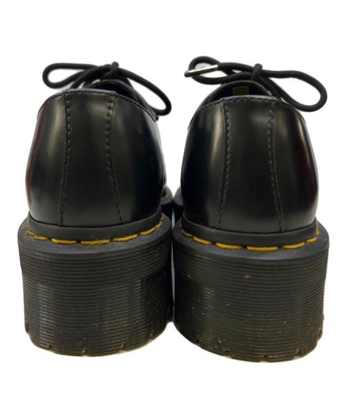 Dr.Martens（ドクターマーチン）Dr.Martens (ドクターマーチン) レザーシューズ ブラック サイズ:UK 4の古着・服飾アイテム