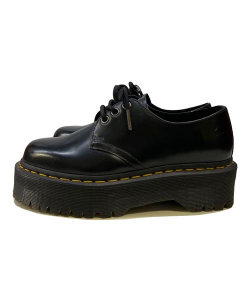Dr.Martens（ドクターマーチン）Dr.Martens (ドクターマーチン) レザーシューズ ブラック サイズ:UK 4の古着・服飾アイテム