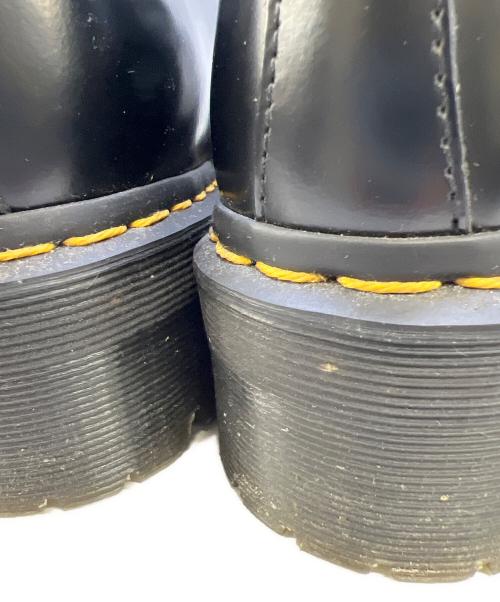 Dr.Martens（ドクターマーチン）Dr.Martens (ドクターマーチン) レザーシューズ ブラック サイズ:UK 4の古着・服飾アイテム