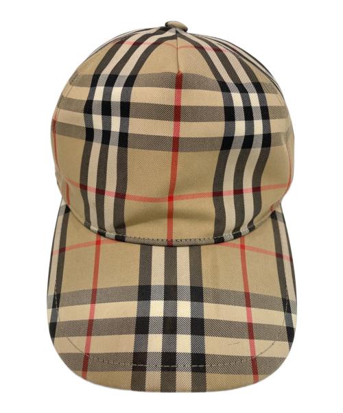 BURBERRY LONDON（バーバリーロンドン）BURBERRY LONDON (バーバリーロンドン) 帽子 ブラウンの古着・服飾アイテム