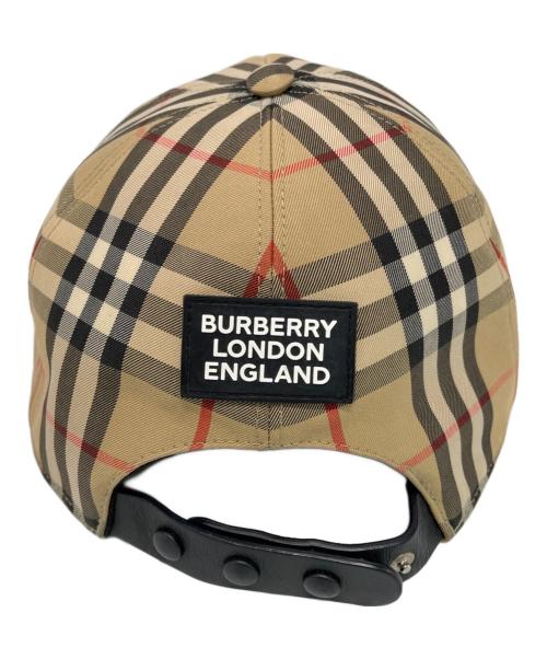 BURBERRY LONDON（バーバリーロンドン）BURBERRY LONDON (バーバリーロンドン) 帽子 ブラウンの古着・服飾アイテム