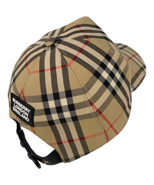 BURBERRY LONDON（バーバリーロンドン）BURBERRY LONDON (バーバリーロンドン) 帽子 ブラウンの古着・服飾アイテム