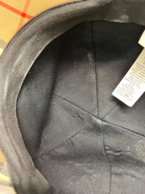 BURBERRY LONDON（バーバリーロンドン）BURBERRY LONDON (バーバリーロンドン) 帽子 ブラウンの古着・服飾アイテム