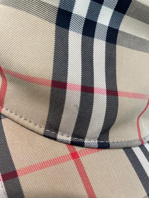 BURBERRY LONDON（バーバリーロンドン）BURBERRY LONDON (バーバリーロンドン) 帽子 ブラウンの古着・服飾アイテム