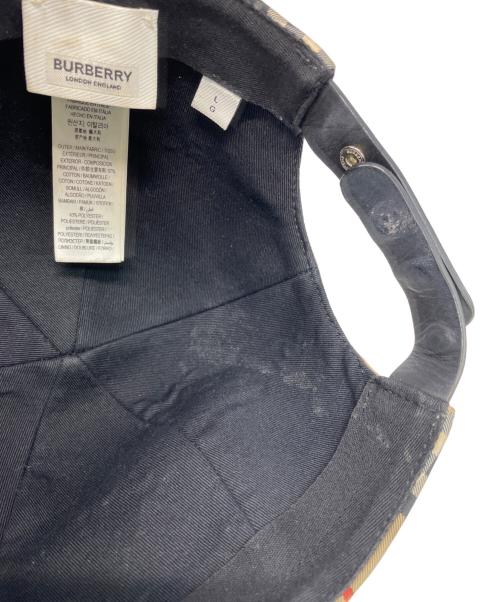 BURBERRY LONDON（バーバリーロンドン）BURBERRY LONDON (バーバリーロンドン) 帽子 ブラウンの古着・服飾アイテム