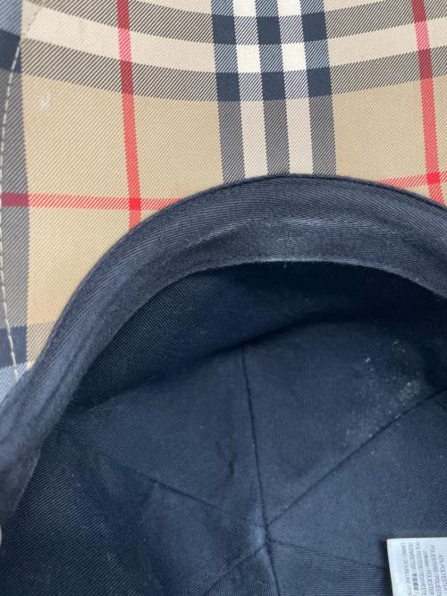 BURBERRY LONDON（バーバリーロンドン）BURBERRY LONDON (バーバリーロンドン) 帽子 ブラウンの古着・服飾アイテム