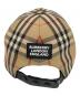 BURBERRY LONDON (バーバリーロンドン) 帽子 ブラウン：15000円