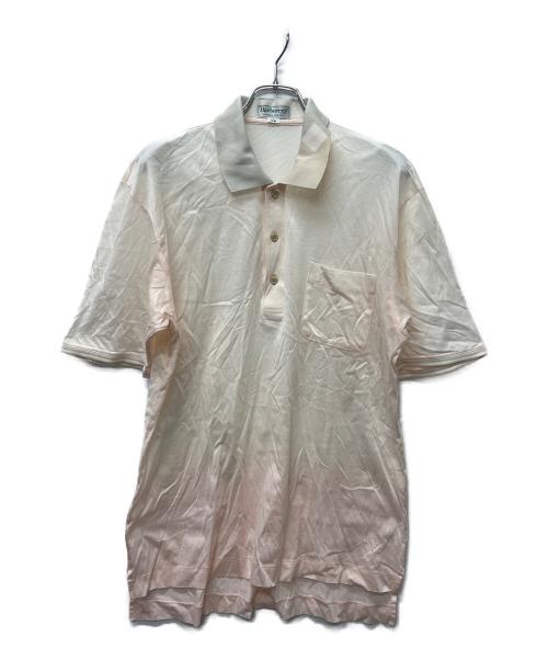 Burberry's（バーバリーズ）Burberry's (バーバリーズ) ポロシャツ ピンク サイズ:Ｌの古着・服飾アイテム