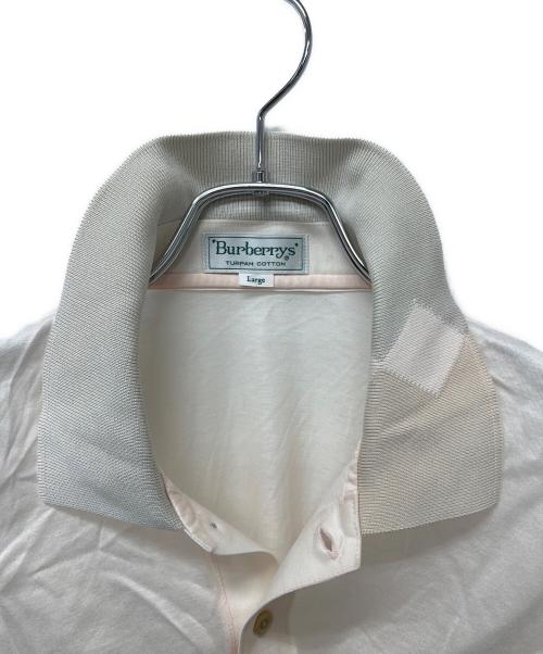Burberry's（バーバリーズ）Burberry's (バーバリーズ) ポロシャツ ピンク サイズ:Ｌの古着・服飾アイテム