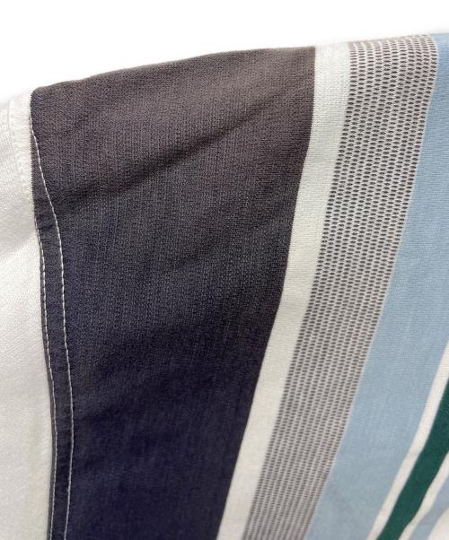Burberry's（バーバリーズ）Burberry's (バーバリーズ) ポロシャツ ホワイト サイズ:Ｌの古着・服飾アイテム