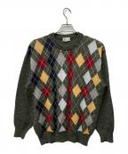 Burberry'sバーバリー）の古着「長袖ニット」｜グリーン